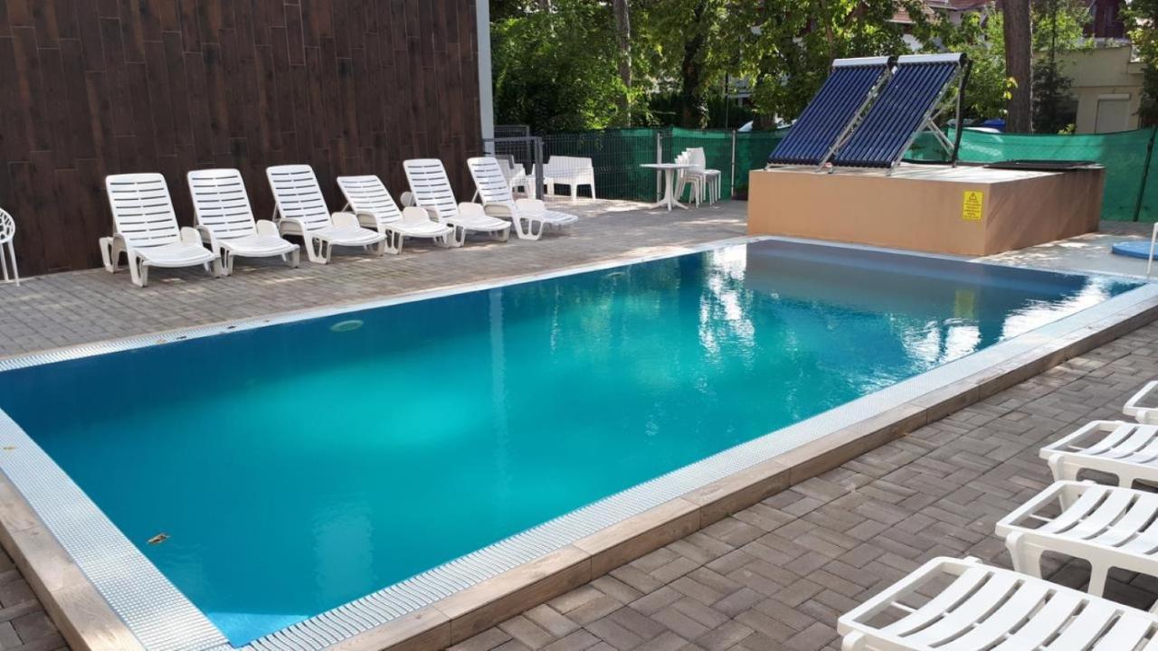 Lido Riviera Sunshine Apartman バラトンレッレ エクステリア 写真
